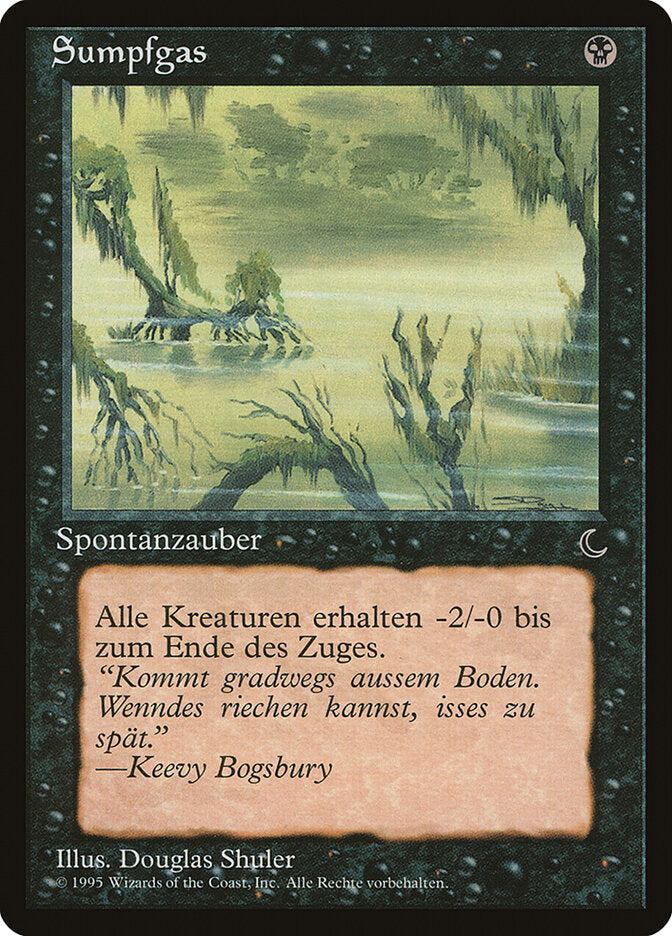Marsh Gas (German) - "Sumpfgas"