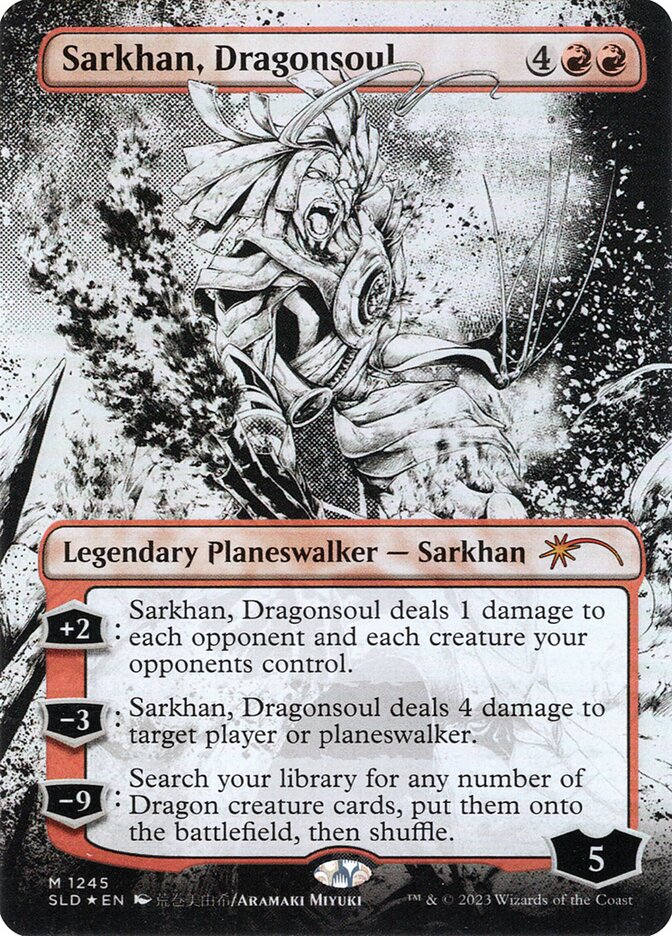 Sarkhan, Dragonsoul (Borderless)