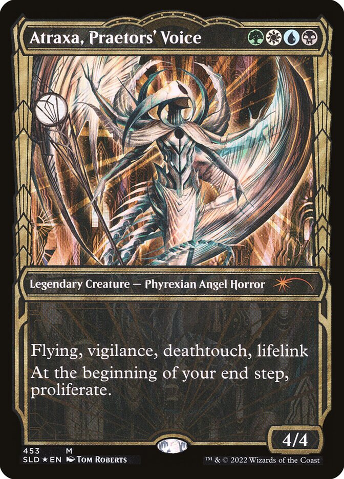 Atraxa, Praetors' Voice (Gilded Foil)