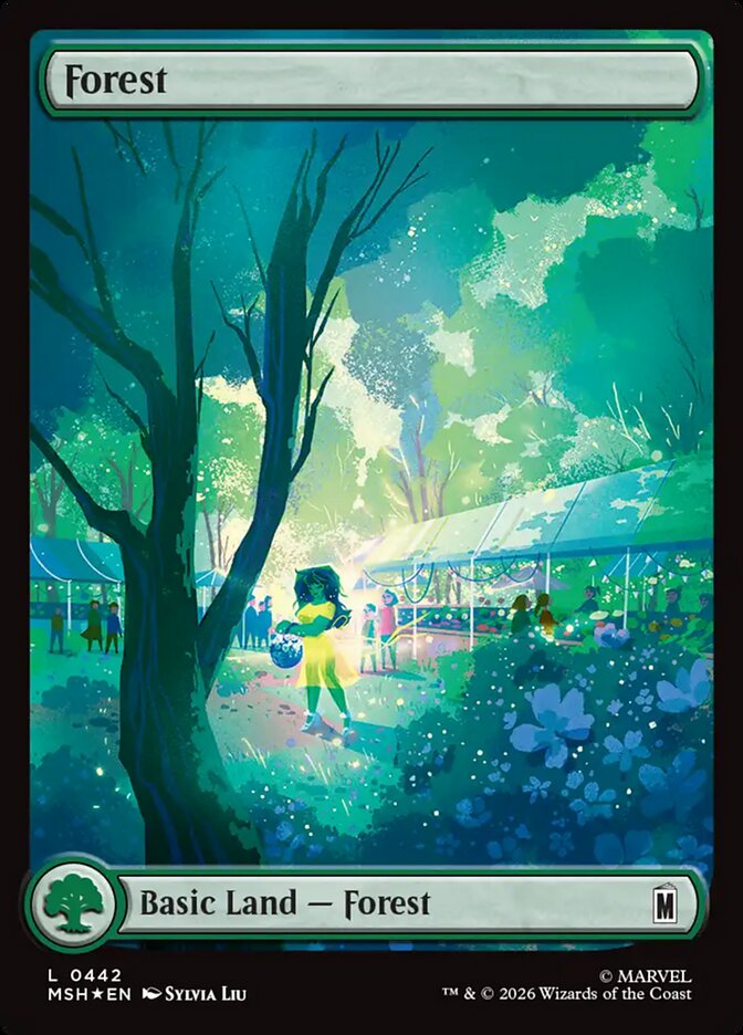 Forest (0442) (Surge Foil)