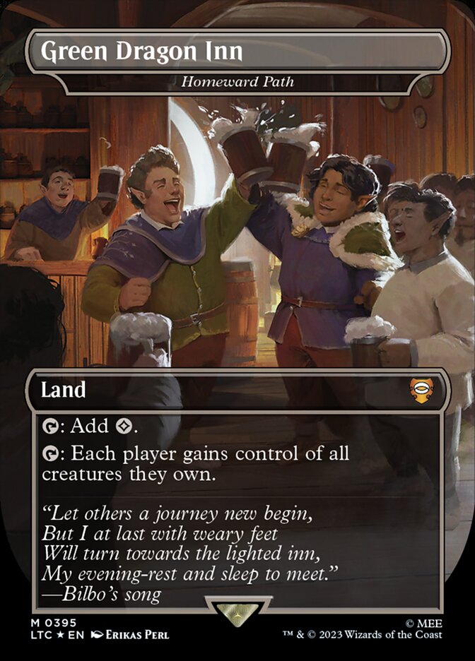 Green Dragon Inn - Homeward Path (Surge Foil)
