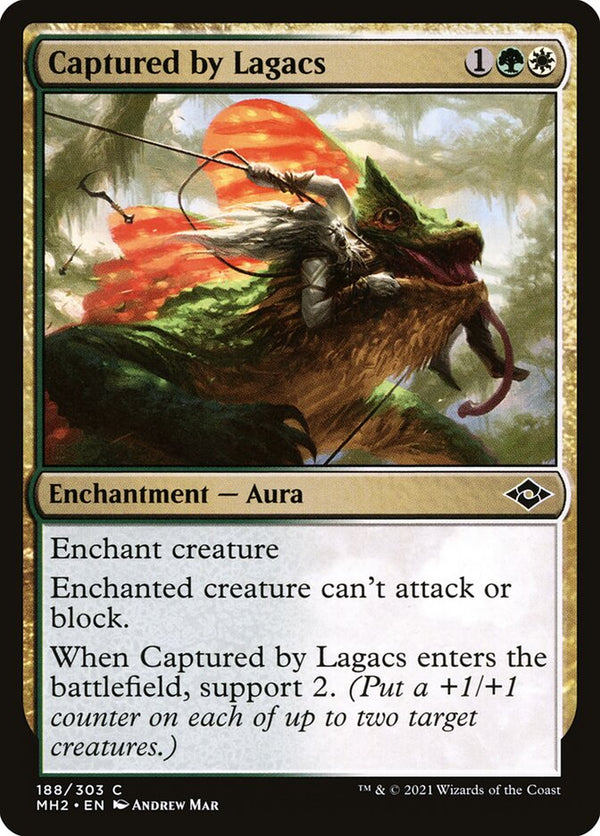 Captured by Lagacs - Magic: The Gathering