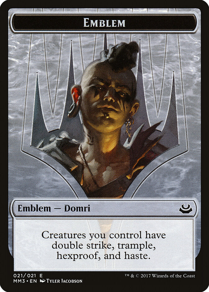Emblem - Domri Rade