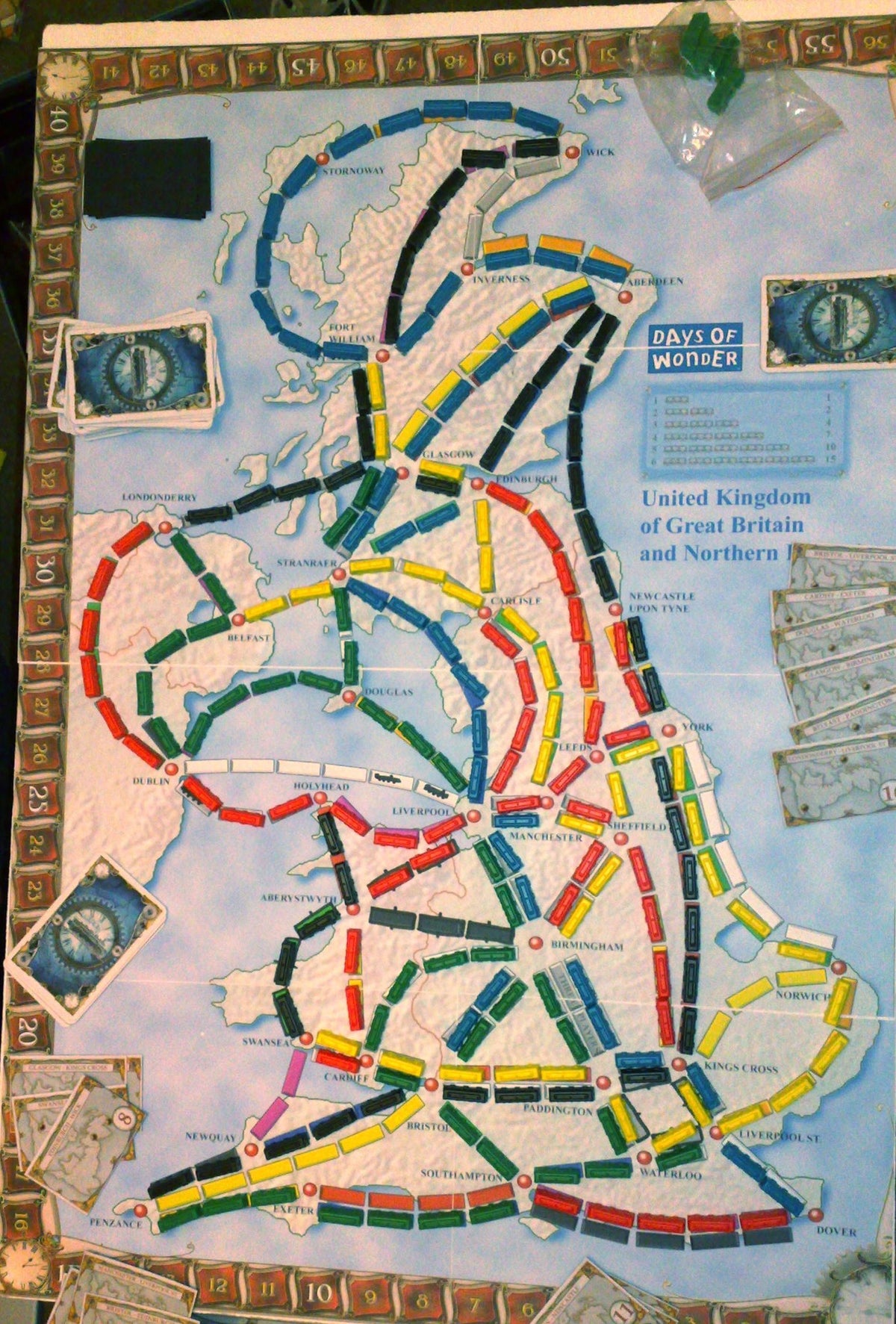 UK (fan expansion for Ticket to Ride)