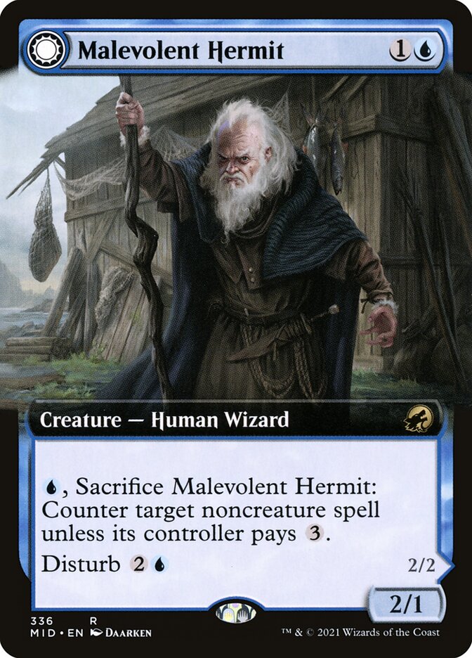 Malevolent Hermit (Extended Art)