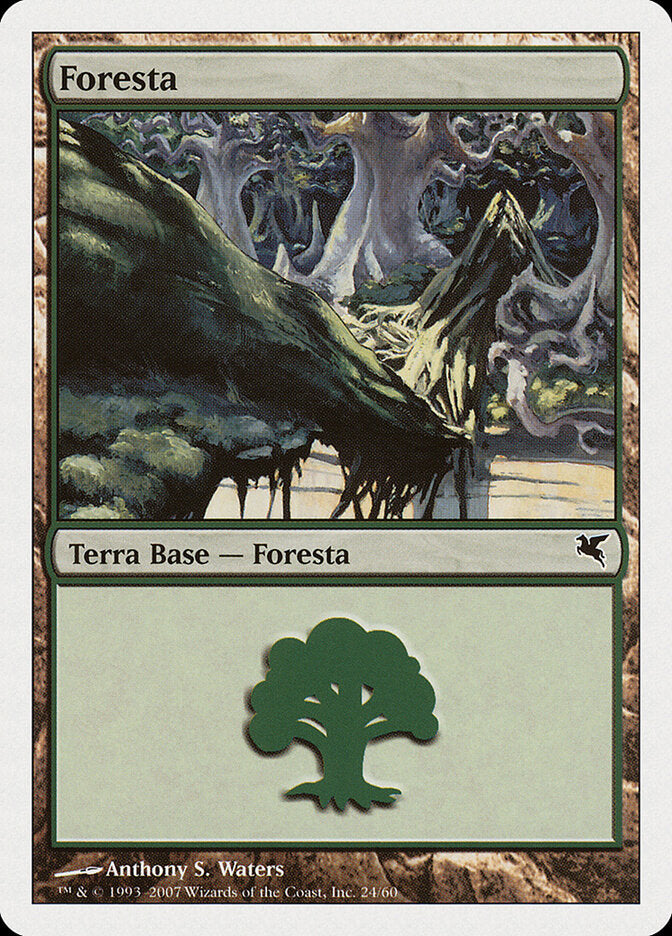 Forest (Italian) - "Foresta" (L24)