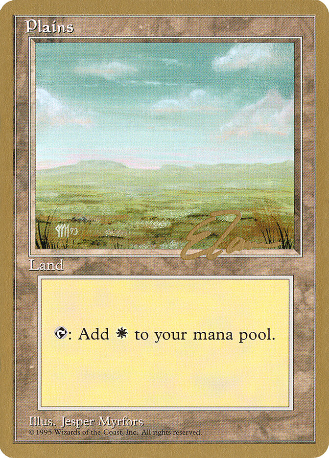 Plains (A) - 1996 Eric Tam (4ED)