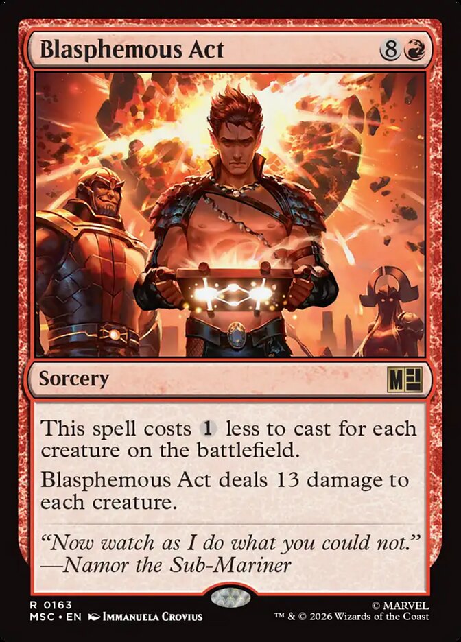 Blasphemous Act (Surge Foil)