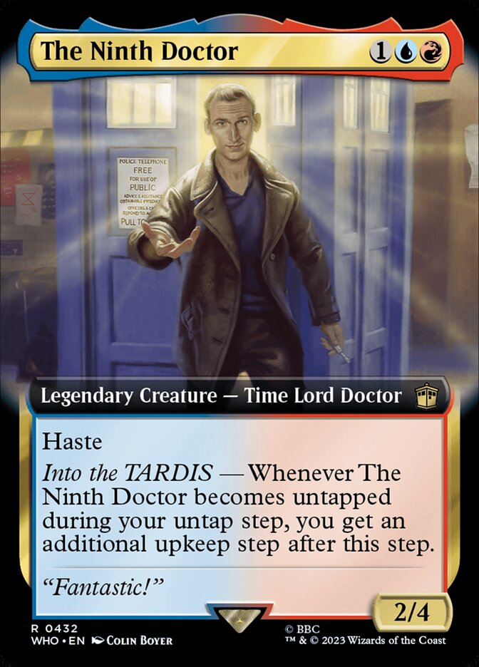 The Ninth Doctor (Extended Art)