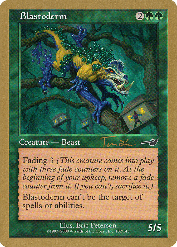Blastoderm - 2001 Jan Tomcani (NMS)