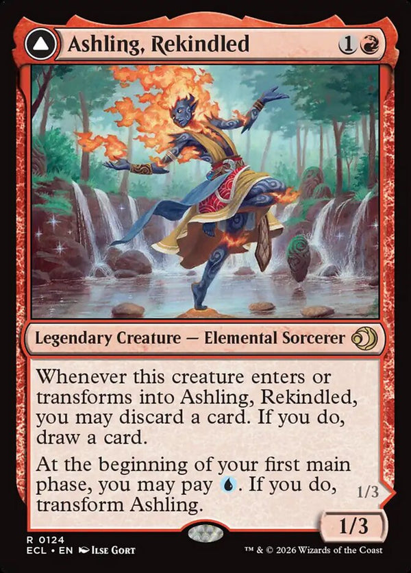 Ashling, Rekindled - Magic: The Gathering