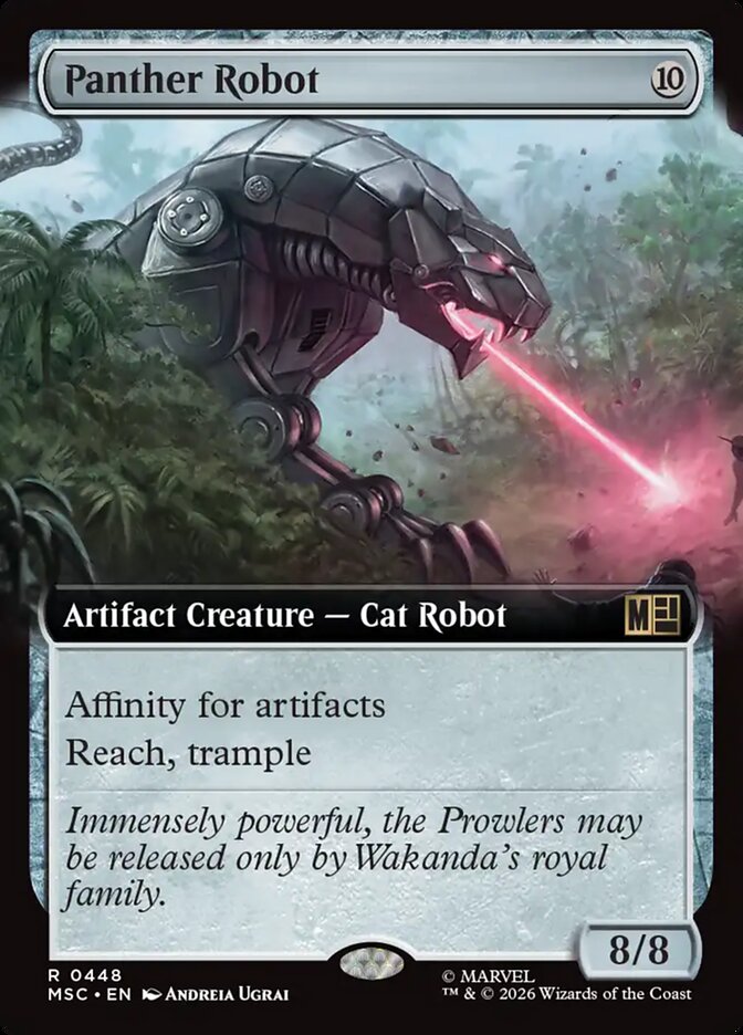 Panther Robot (Extended Art)