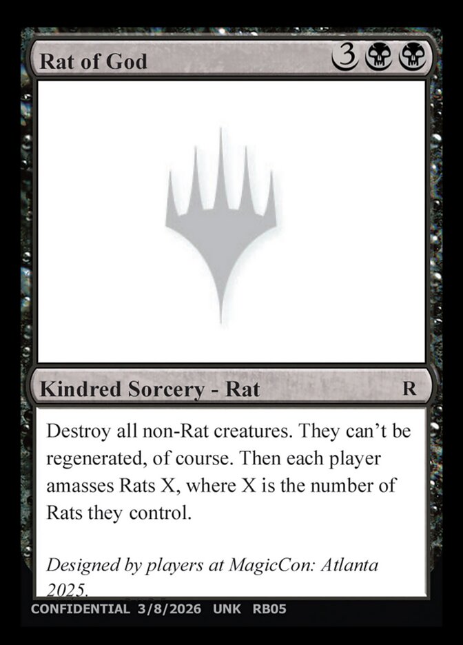 Rat of God