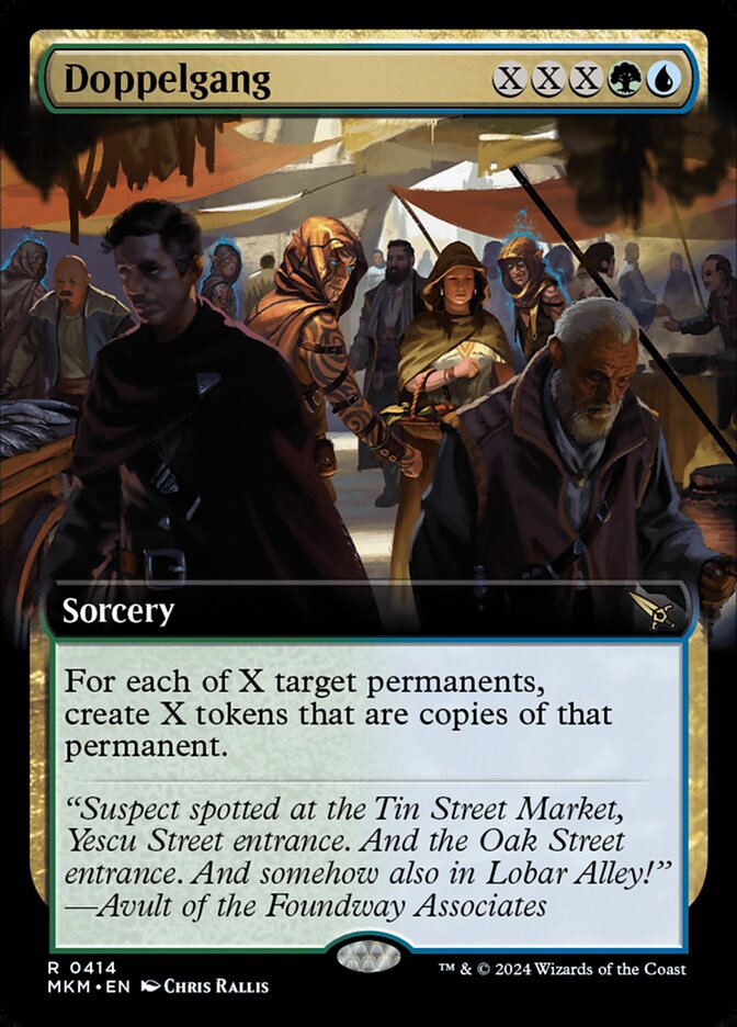Doppelgang (Extended Art)