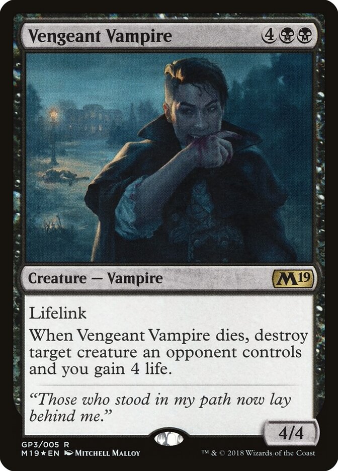 Vengeant Vampire (2018 Gift Pack)