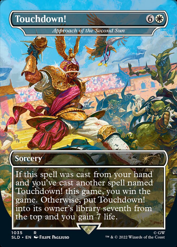 Touchdown! - Approach of the Second Sun (Borderless)