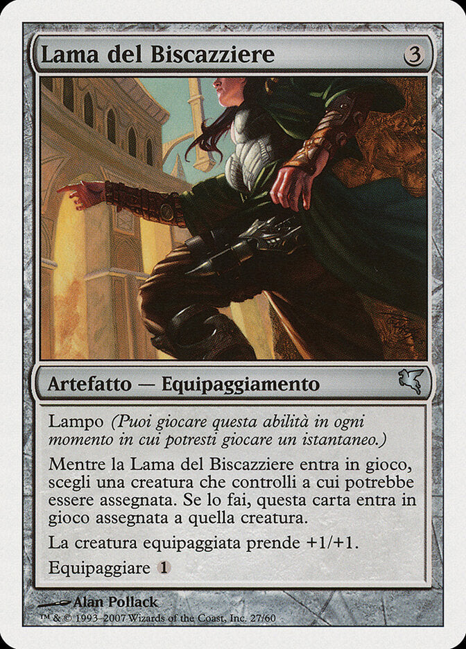 Grifter's Blade (Italian) - "Lama del Biscazziere" (L27)