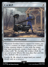 C.A.M.P. (Surge Foil) - Magic: The Gathering