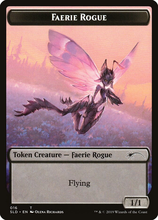 Faerie Rogue Token (016)