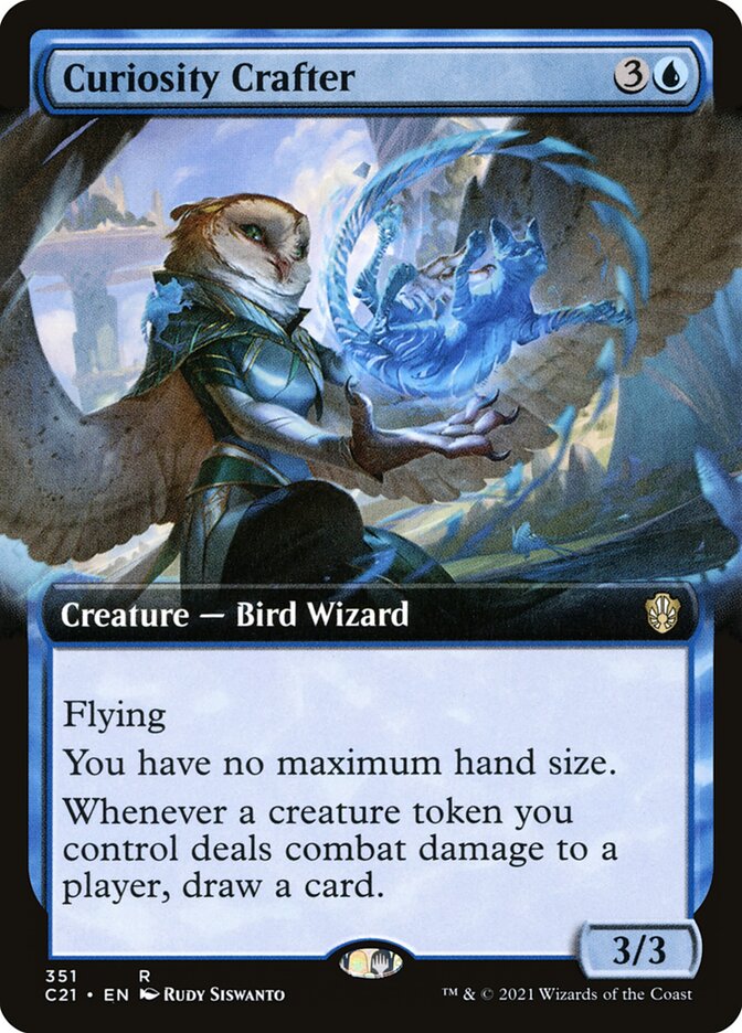 Curiosity Crafter (Extended Art)