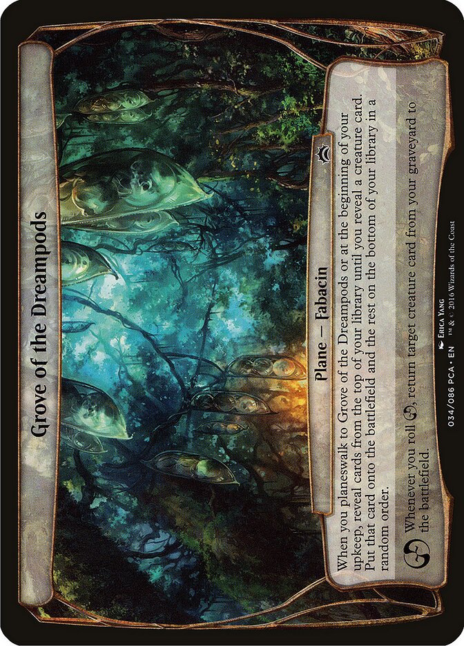 Grove of the Dreampods (Planechase Anthology)