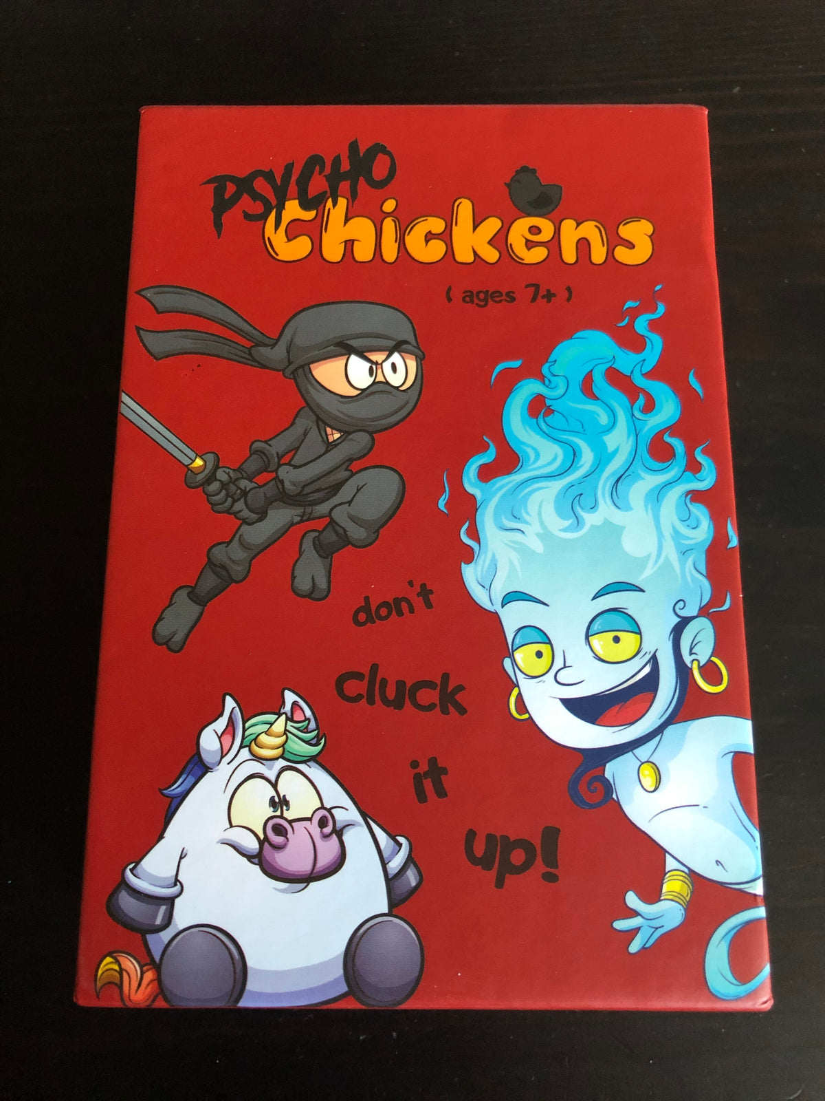 Psycho Chickens