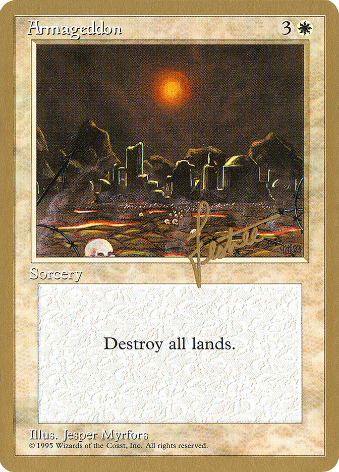 Armageddon - 1996 Bertrand Lestree (4ED)