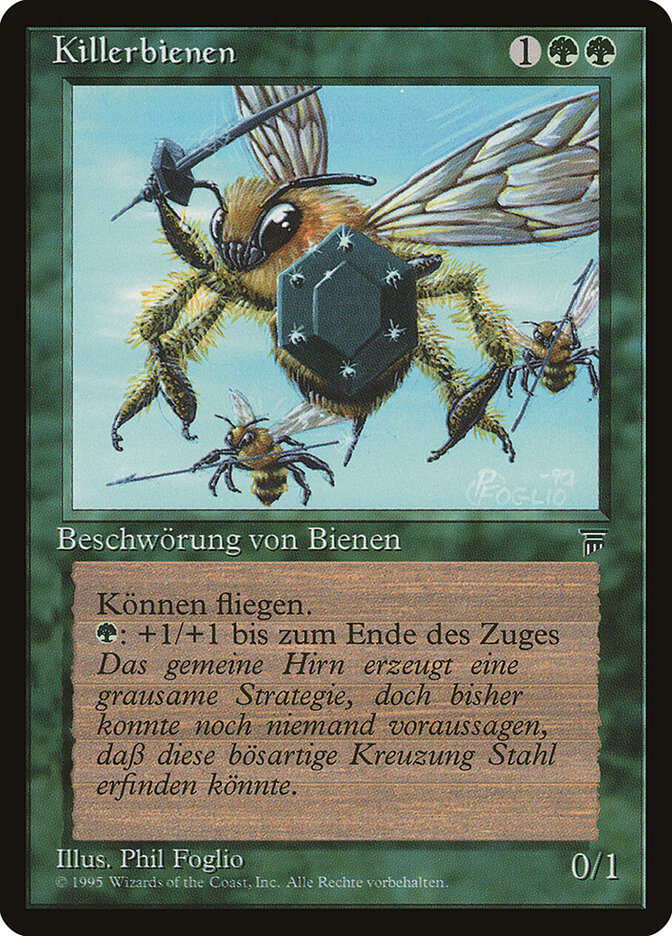 Killer Bees (German) - "Killerbienen"