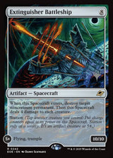 Extinguisher Battleship - Magic: The Gathering
