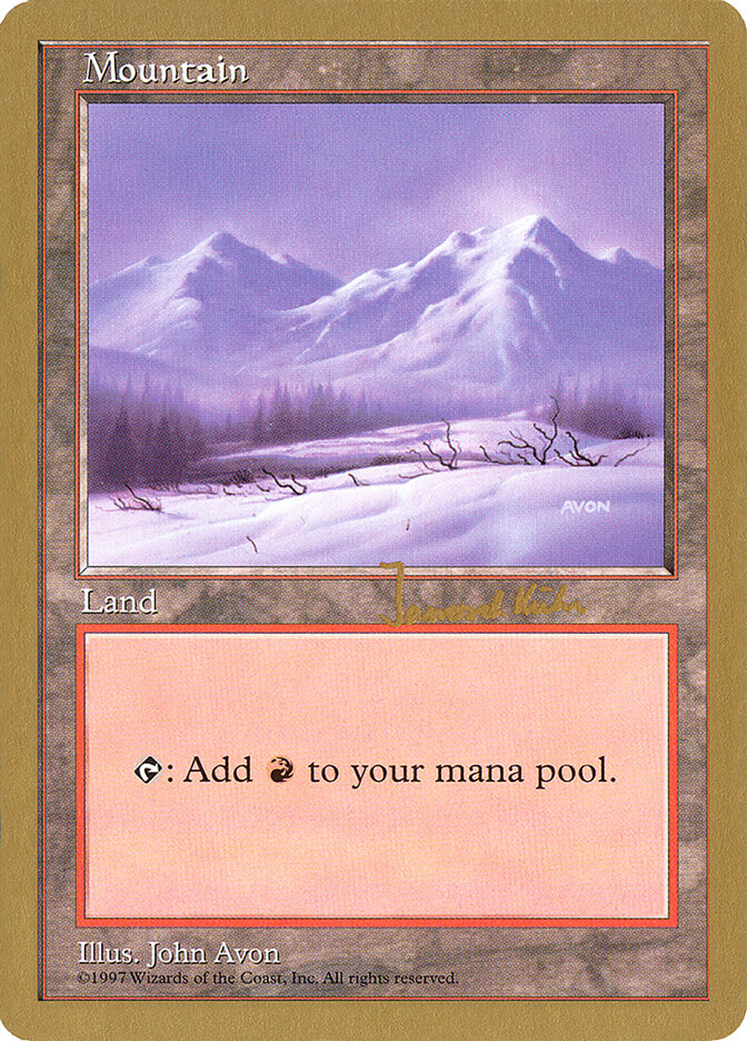 Mountain (430) - 1997 Janosch Kuhn (5ED)