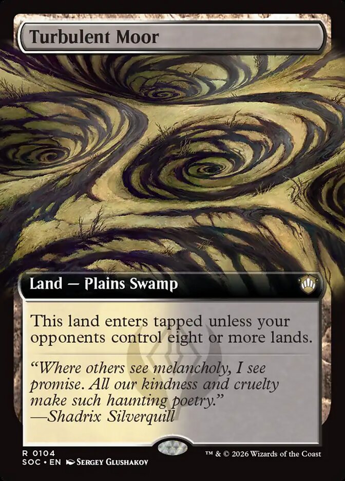 Turbulent Moor (Extended Art)