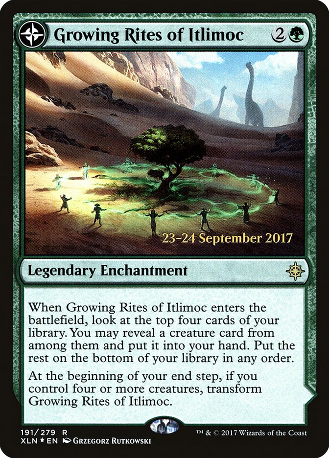 Growing Rites of Itlimoc (XLN)