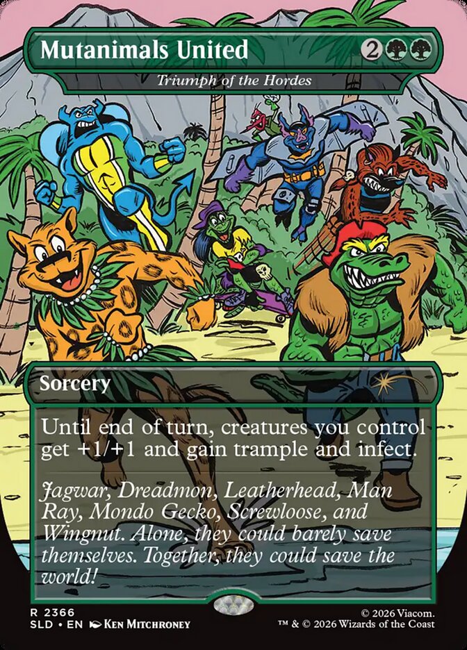 Mutanimals United - Triumph of the Hordes