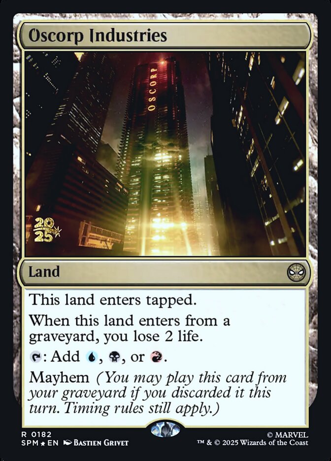 Oscorp Industries