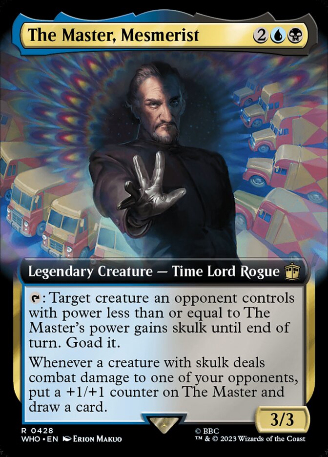 The Master, Mesmerist (Extended Art)