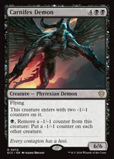 Carnifex Demon - Magic: The Gathering