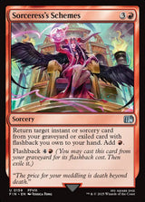 Sorceress's Schemes - Magic: The Gathering