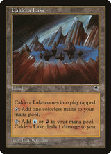Caldera Lake - Magic: The Gathering