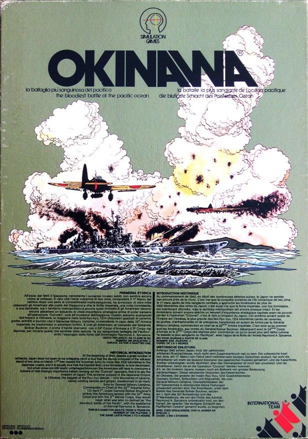 Okinawa: The Bloodiest Battle of the Pacific Ocean