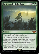 Last March of the Ents - Magic: The Gathering