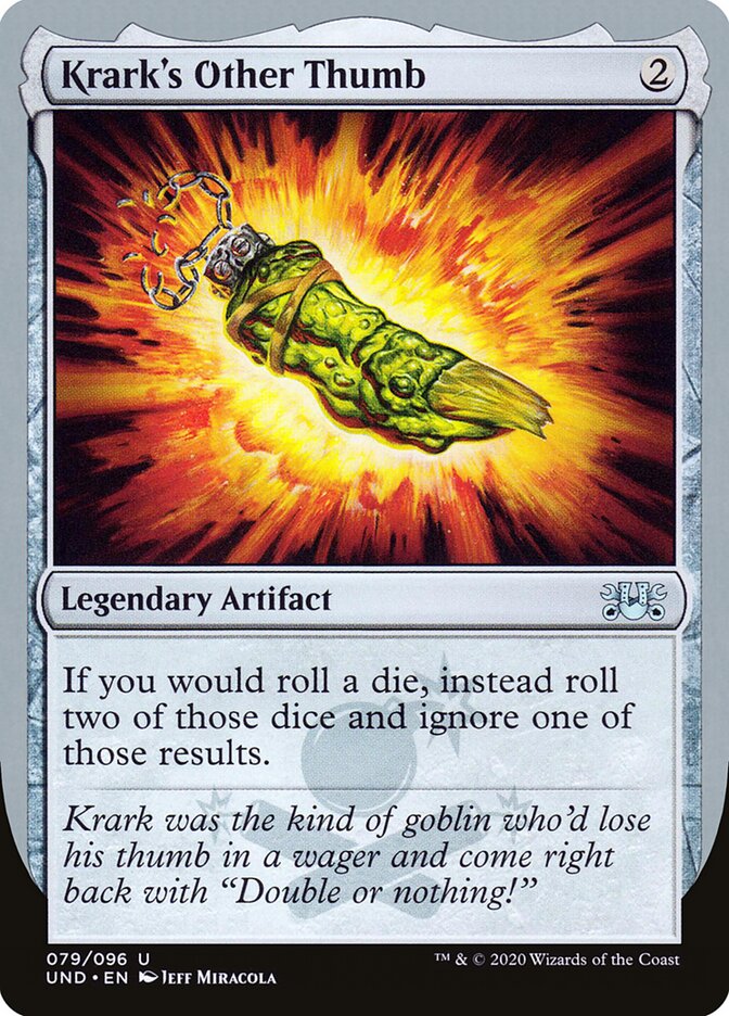 Krark's Other Thumb