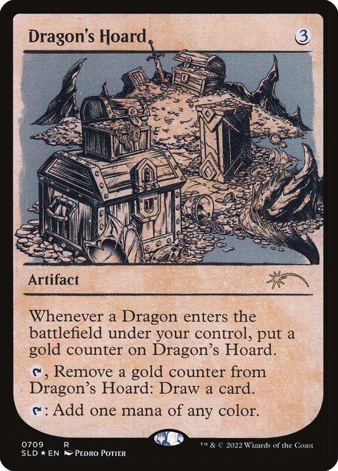 Dragon's Hoard (Showcase)