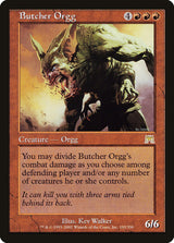 Butcher Orgg - Magic: The Gathering