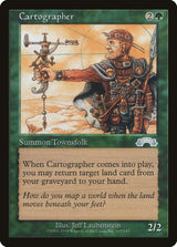 Cartographer - Magic: The Gathering