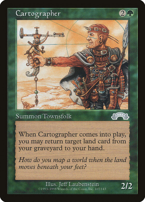Cartographer - Magic: The Gathering