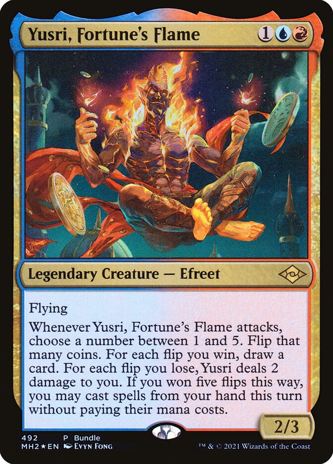 Yusri, Fortune's Flame (MH2 Bundle)