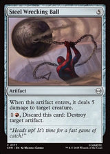 Steel Wrecking Ball - Magic: The Gathering
