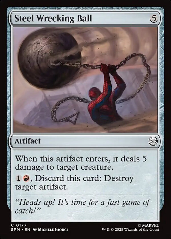 Steel Wrecking Ball - Magic: The Gathering