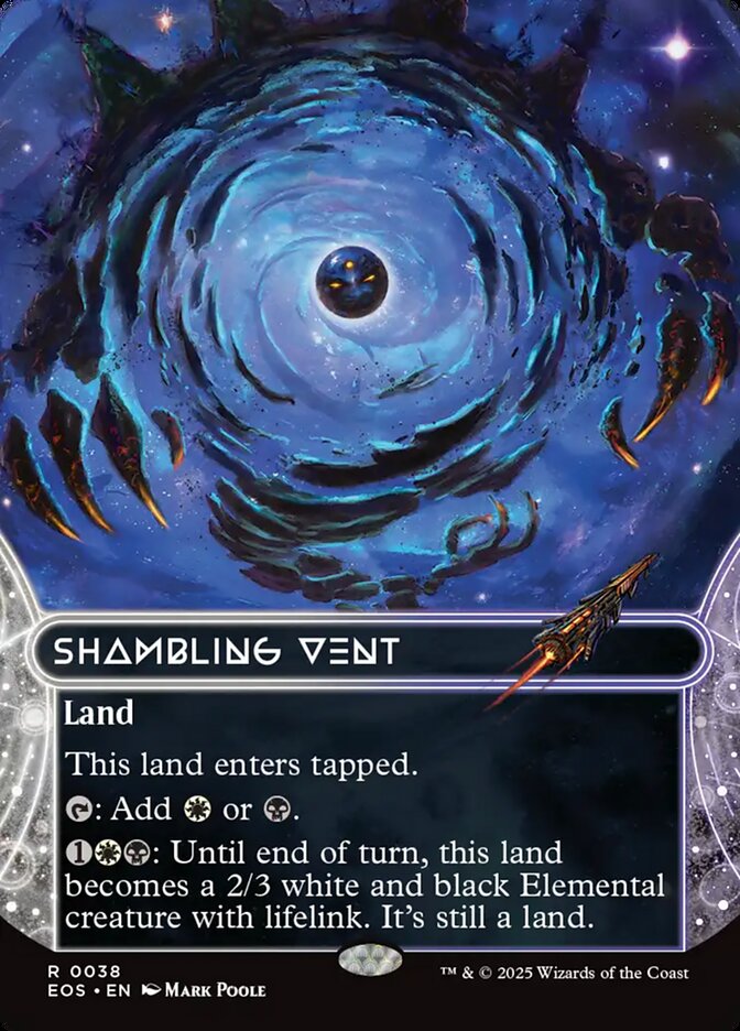 Shambling Vent (0038) (Borderless)