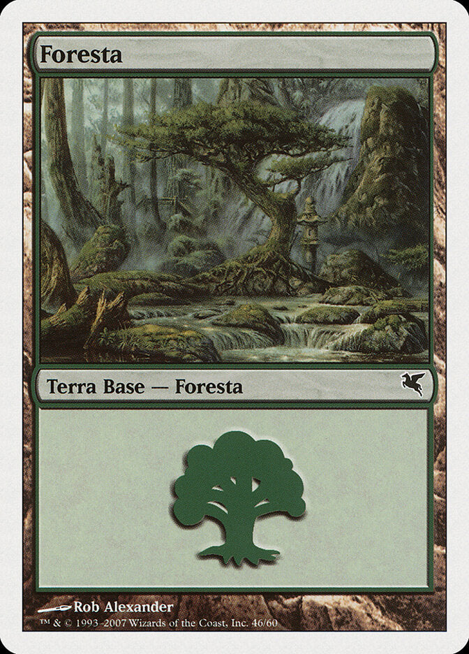 Forest (Italian) - "Foresta" (K46)